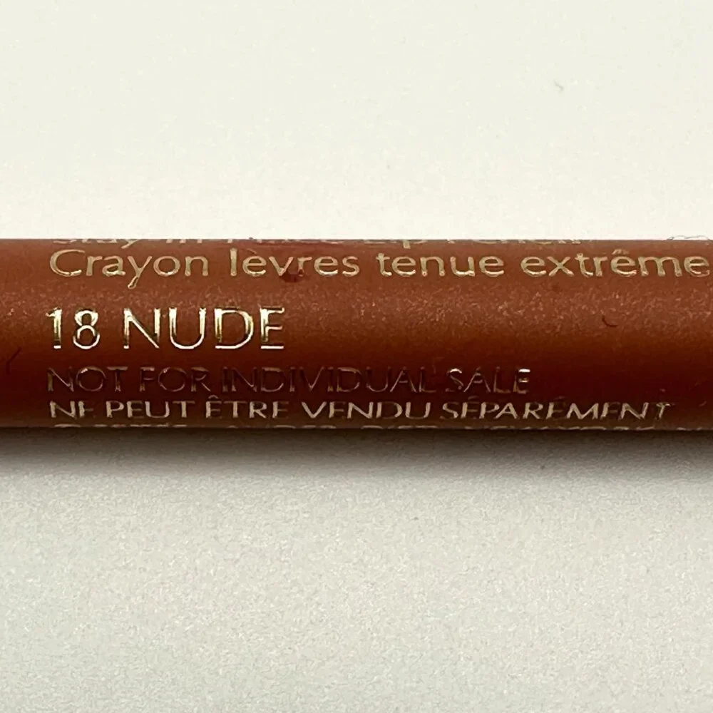 Estée Lauder Lipstick (440) & Lip Pencil (18 Nude) Sample Set. New without Box.